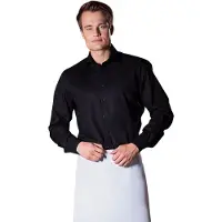 Karlowsky Basic Bistro Contrast Schort (Wit)