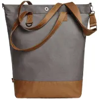 Halfar Life 18L boodschappentas (Grijs)