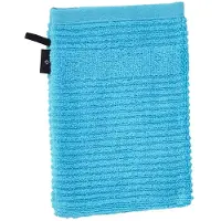 Vossen Morgen Badstof Washandschoen (Ijsblauw)