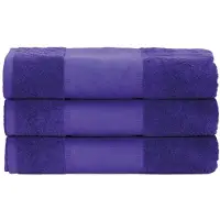 Artg Print-Me Badhanddoek (Paars)