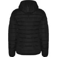 Roly Dames/Dames Noorwegen Slim Gewatteerd Jasje (Zwart)