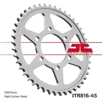 JT Sprockets 530 Jtr816.45 Steel Achtertandwiel