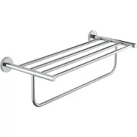GROHE Bau Cosmopolitan handdoekrek chroom