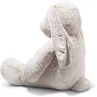 Steiff knuffelhazen Hoppie, 80 cm, artikelnummer 080678