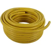 Talentools - Tuinslang - Getricoteerd - High Twist Resistant - 3/4 inch - 50 meter - Geel