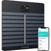 Withings WBS04B-WHITE-ALL-INTER, Elektronische personenweegschaal, Wit, Rechthoekig, 1 stuk, Verpakking