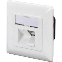 Digitus inbouwdoos, Cat.6, Klasse E, 2 x RJ45, afgeschermd