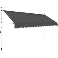 vidaXL Monitorstandaard 100x27x10 cm bewerkt hout wit