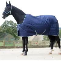 Bucas Onderdeken Quilt Stay-dry Big Neck 150gr Blauw - 130/175