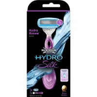Wilkinson Sword Quattro For Women reserveerhouder voor scheermesjes, speciaal voor vrouwen, type Sensitive - Sword