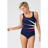 Damart - Badpak speciaal voor sporten Perfect Fit by - Dames - Roze - 40