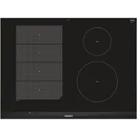 Siemens EX775LEC1E Inductie vitrokeramisch 70cm Inox facet