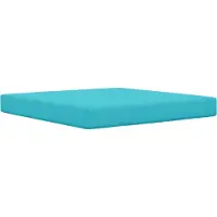 vidaXL Buitenbankkussen 2 pcs Turquoise Polyester