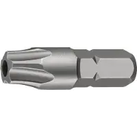 Stahlwille Schroevendraaierbit 5-ster 1/4'' TPI 20