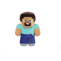 Ottosimon pluche knuffel Minecraft Steve 44 cm speelgoed.