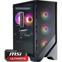 MSI RTX 5070 AMD Game PC D4 - GeForce RTX 5070 12GB - AMD Ryzen 5 5700X - 32GB DDR4 - 1TB SSD - Win 11 Home