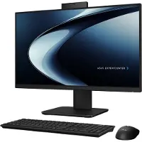 Asus ExpertCenter AiO | 23.8'' Full HD IPS | Intel Core i3-1315U | 16GB DDR5 | 512GB SSD | Windows 11 Pro Education | Zwart