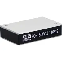 MEAN WELL RQB150W12-110S12 DC/DC-converter 12 V 12.50 A 150 W Aantal uitgangen: 1 x Inhoud 1 stuk(s)