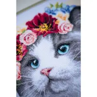 Lanarte Telpakket Kit Ragdoll Met Bloemenkrans -