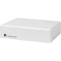 Pro-Ject Phono Voorversterker Bluetooth Phono Box E BT5 Wit