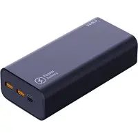 Verico Power Pro PD Powerbank 24.000 mAh USB PD, Quick Charge LiPo USB-A, USB-C Zwart