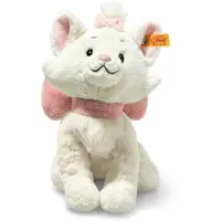 Steiff Knuffel - 24 cm. - Marie CAT - Wit/Roze - - OneSize - Knuffels