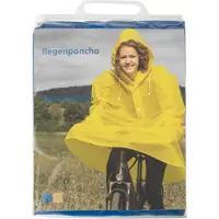 Messingschlager Ventura Regenponcho - Geel