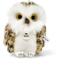 Steiff Wittie Uil grijs bonte