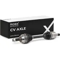 RIDEX 13D0380 Aandrijfas