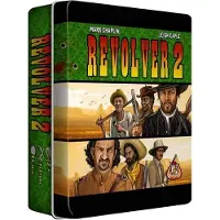 Nobrand Revolver 2 gezelschapsspel met extra uitbreiding 2.1