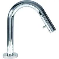 Ideal standard IdealStream toiletkraan met hoge uitloop 150cm chroom F2843AA