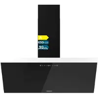 Cecotec Bolero Flux Dt 906500 Decoratieve Afzuigkap 90 Cm