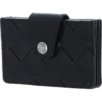 Saddler Kaarthoes Kramfors Wallet Black Zwart