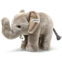 Steiff knuffel olifant Trampili, grijs