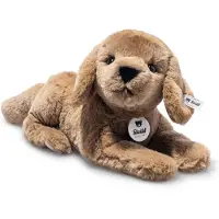 Steiff Labrador Lenny bruin liggend, 23 cm