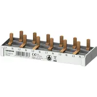Siemens 5ST36736 Pensa.rail compact, 10 mm2 aansluiting 3p/N 6x compacte eenheid 1 te Penverzamelrail 1 stuk(s)