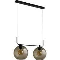 Lyora Wandlamp Monaco 2-lichts met glas