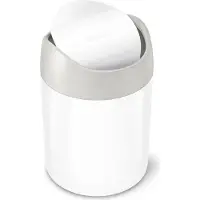 SmartaSaker Tafelafvalemmer Mini Can Wit 1,5L