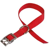 Ferplast Hondenhalsband Daytona 53 X 2,5 Cm Staal/nylon Blauw