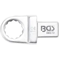 Bgs insteek-ringsleutel 12 mm opname 9 x 12 mm - 6902-12
