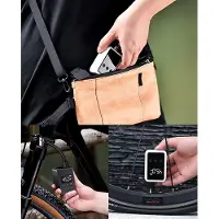 Dresco Elektrische Fietspomp Compact – 125 PSI – USB-C Oplaadbaar – Voor Fiets, Motor en Bal - met beschermhoes