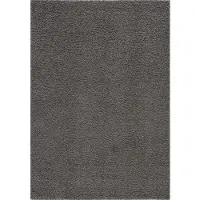 Muratap Loca shaggy vloerkleed hoogpolig- 300x300 cm vierkant