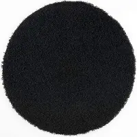 Muratap Loca shaggy rond vloerkleed hoogpolig- 150 cm rond