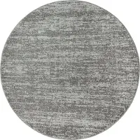 Muratap Relax oslo laagpolig effen vloerkleed rond modern tapijt - 240 cm