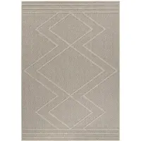 Muratap Natur vloerkleed xantha buitenkleed sisal laagpolig indoor en outdoor 120x170 cm