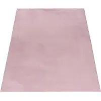 Muratap Pouffy fluffy hoogpolig vloerkleed uni kleur - woonkamer tapijt -