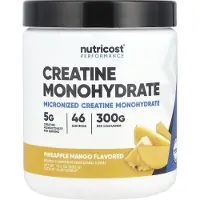 Nutricost - Creatinemonohydraatpoeder (300 g, Ananas Mango)