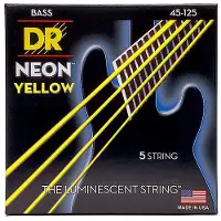 Dr Strings NYB5-45 Snaren voor 5-snarige basgitaar
