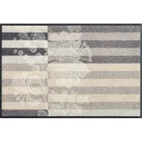 Wash & dry Wash+Dry Wasbare Deurmat - Botanica Shadow - 50 x 75cm