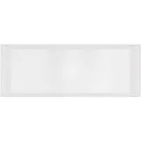 Hotbath &More Inbouwnis - 30 x 80 x 10 cm - Frameless - Mat Wit